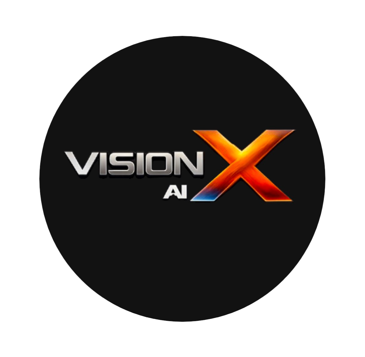 VisionX AI Logo